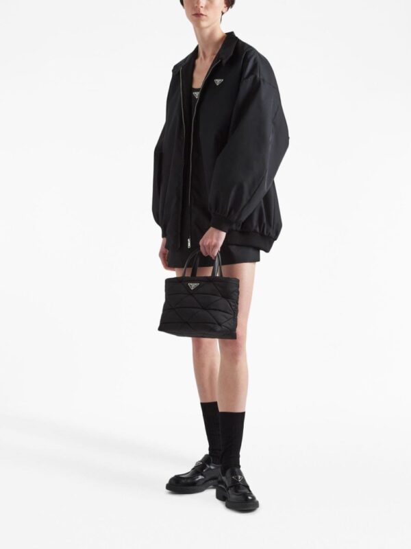 Prada Re-Nylon padded tote bag - Image 2