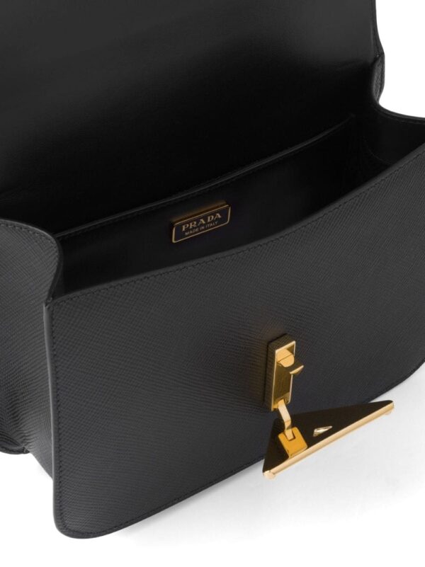 Prada Emblème leather shoulder bag - Image 5