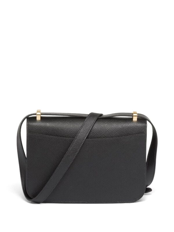 Prada Emblème leather shoulder bag - Image 4