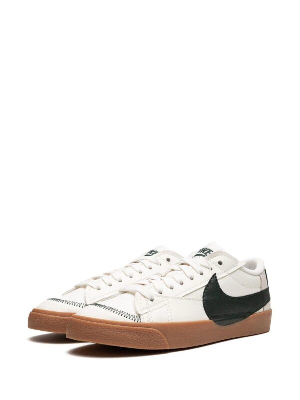 Nike  Blazer Low 77 Jumbo WNTR "Pro Green" sneakers - Image 4