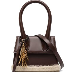 Jacquemus Le Chiquito moyen Cordao leather bag