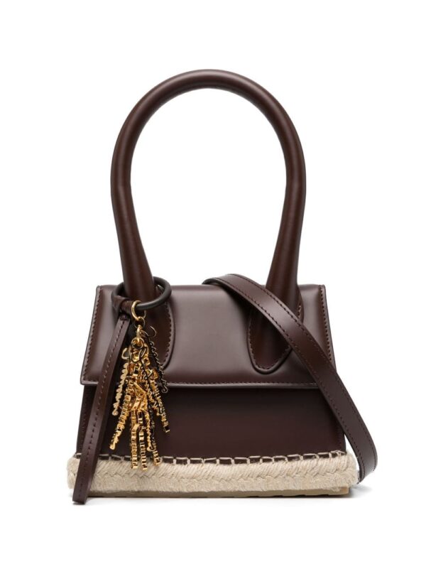 Jacquemus Le Chiquito moyen Cordao leather bag