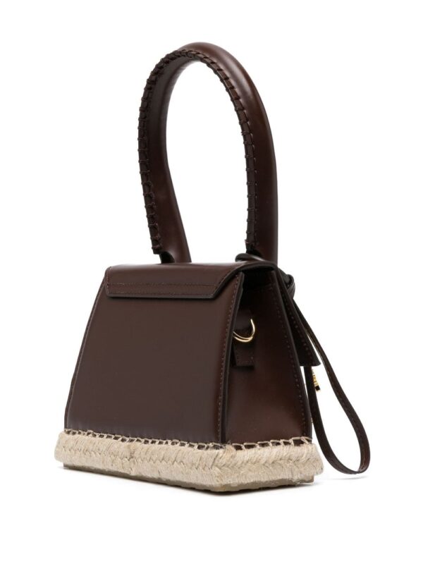Jacquemus Le Chiquito moyen Cordao leather bag - Image 4