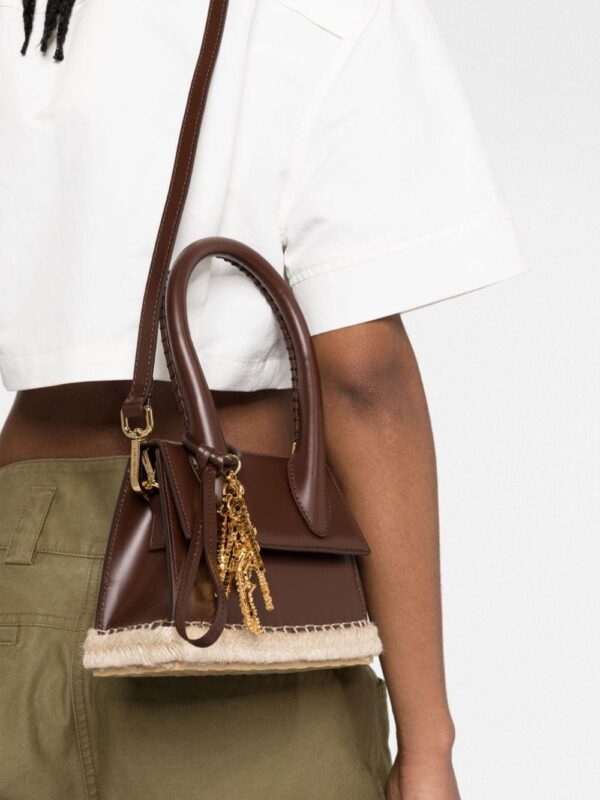 Jacquemus Le Chiquito moyen Cordao leather bag - Image 3