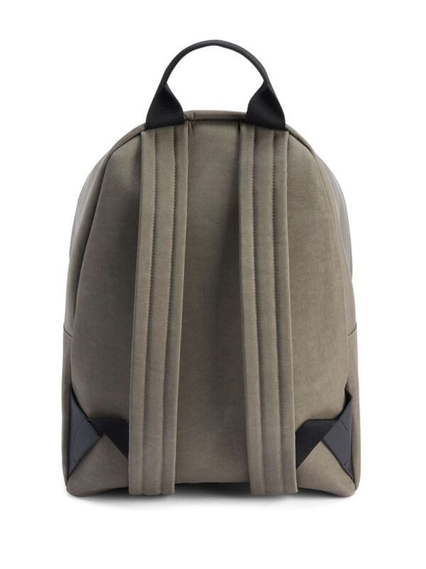 Giuseppe Zanotti Bud logo-plaque backpack - Image 5
