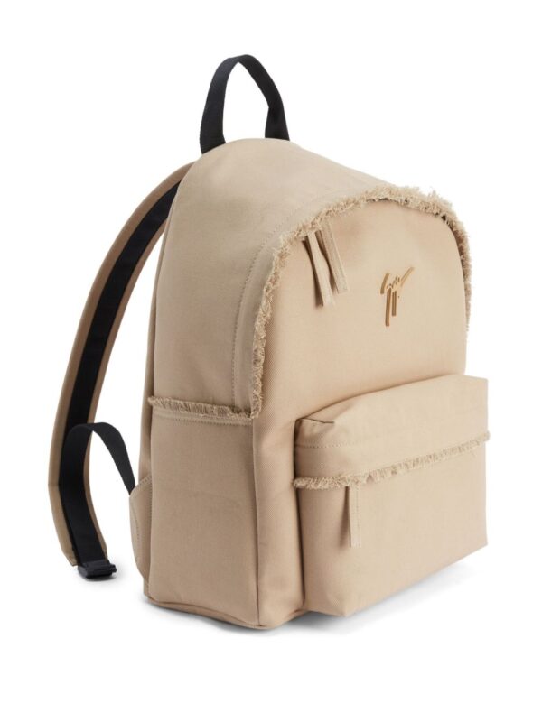 Giuseppe Zanotti Bud cotton backpack - Image 3
