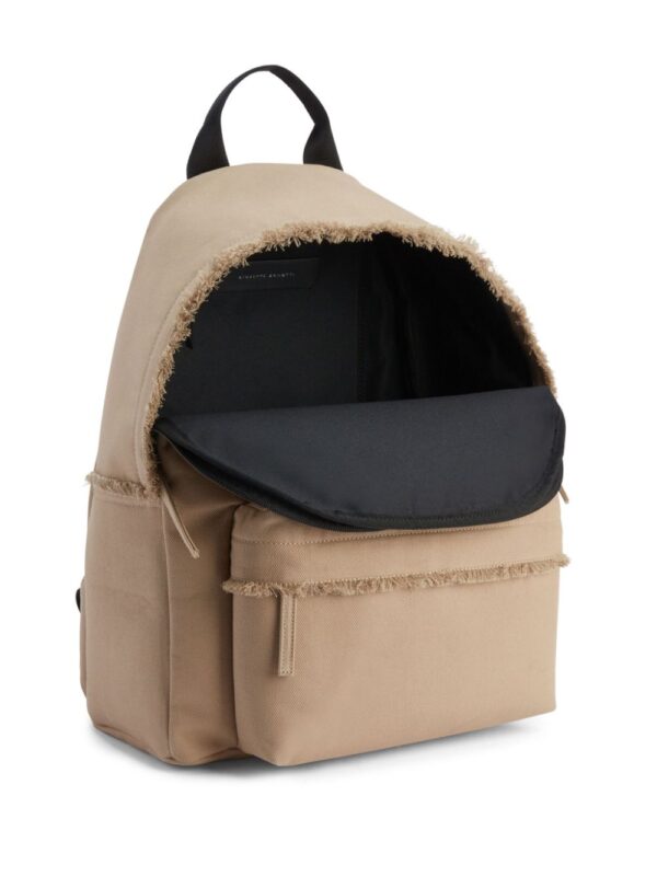 Giuseppe Zanotti Bud cotton backpack - Image 4