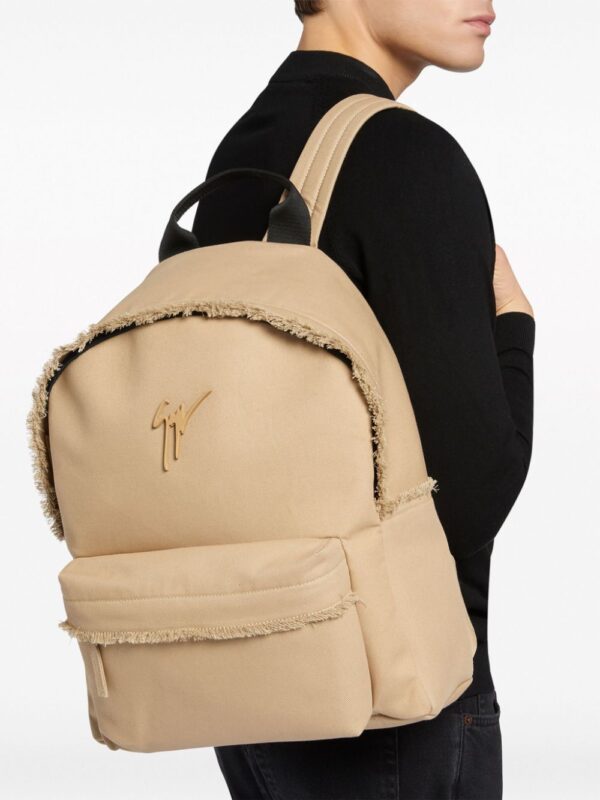 Giuseppe Zanotti Bud cotton backpack - Image 2