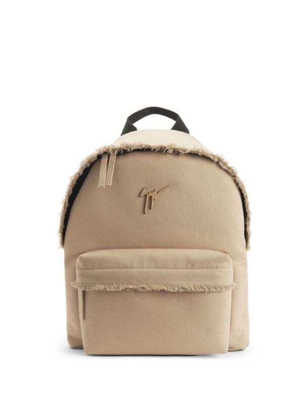 Giuseppe Zanotti Bud cotton backpack