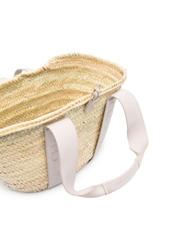 Chloé Sense straw beach bag - Image 5