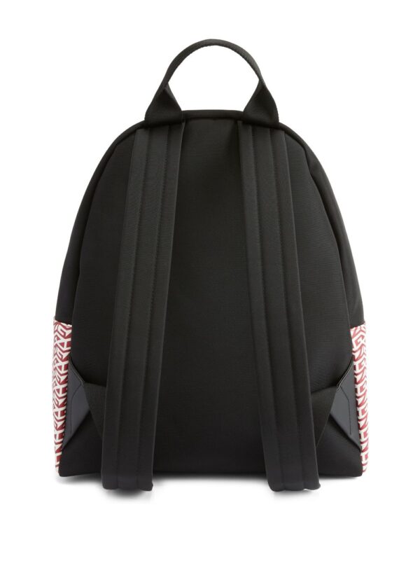 Giuseppe Zanotti Bud logo-monogram backpack - Image 3
