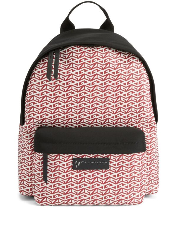 Giuseppe Zanotti Bud logo-monogram backpack