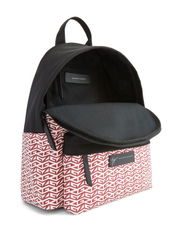 Giuseppe Zanotti Bud logo-monogram backpack - Image 5