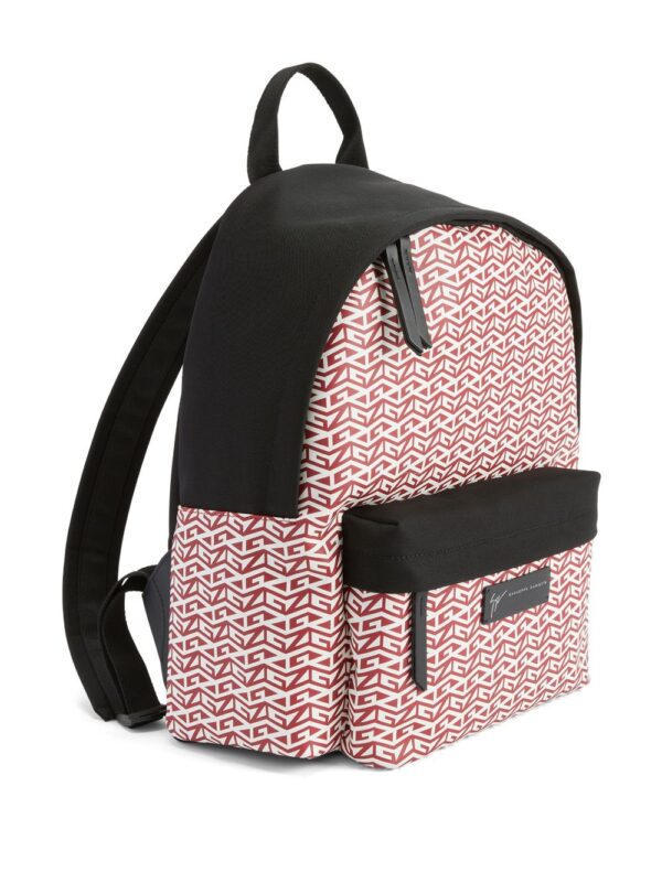 Giuseppe Zanotti Bud logo-monogram backpack - Image 4