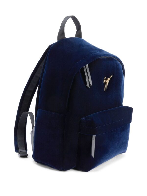 Giuseppe Zanotti Bud logo-plaque backpack - Image 2