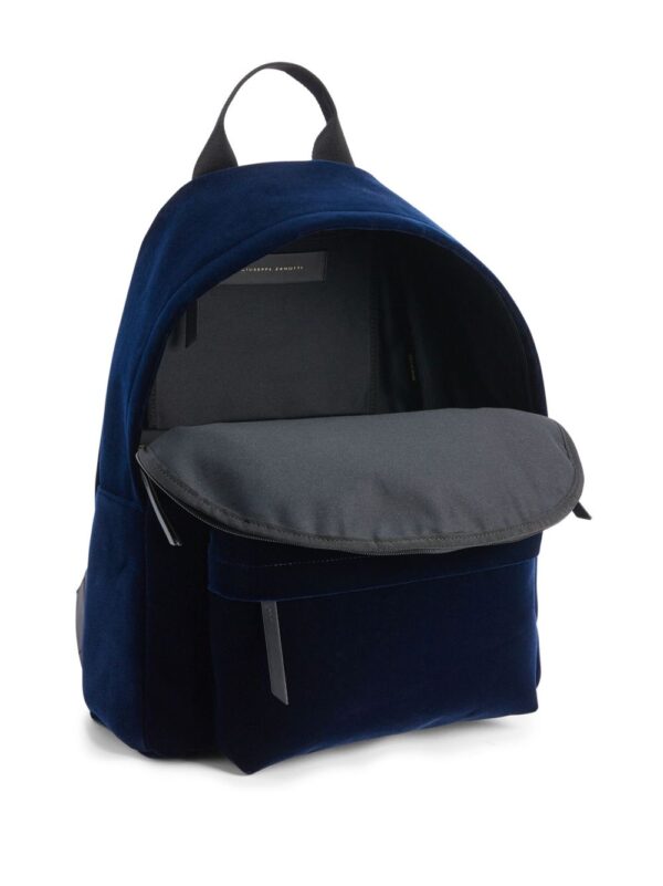 Giuseppe Zanotti Bud logo-plaque backpack - Image 3