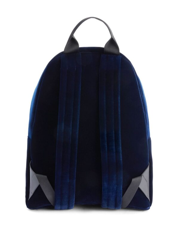 Giuseppe Zanotti Bud logo-plaque backpack - Image 4