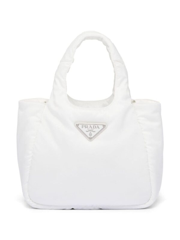 Prada small padded tote bag