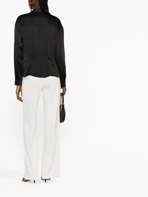 TOM FORD  Western-style satin shirt - Image 3