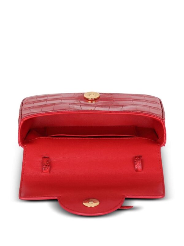 Balmain B-Buzz crocodile-effect mini bag - Image 5