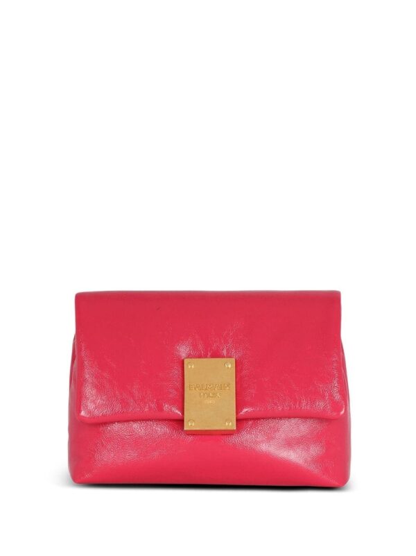 Balmain mini 1945 Soft leather shoulder bag