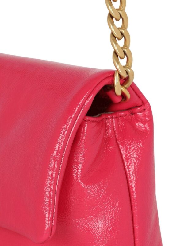 Balmain mini 1945 Soft leather shoulder bag - Image 5
