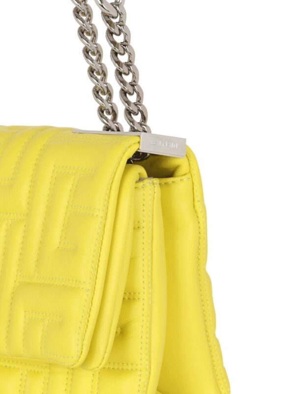 Balmain small 1945 Soft leather shoulder bag - Image 3