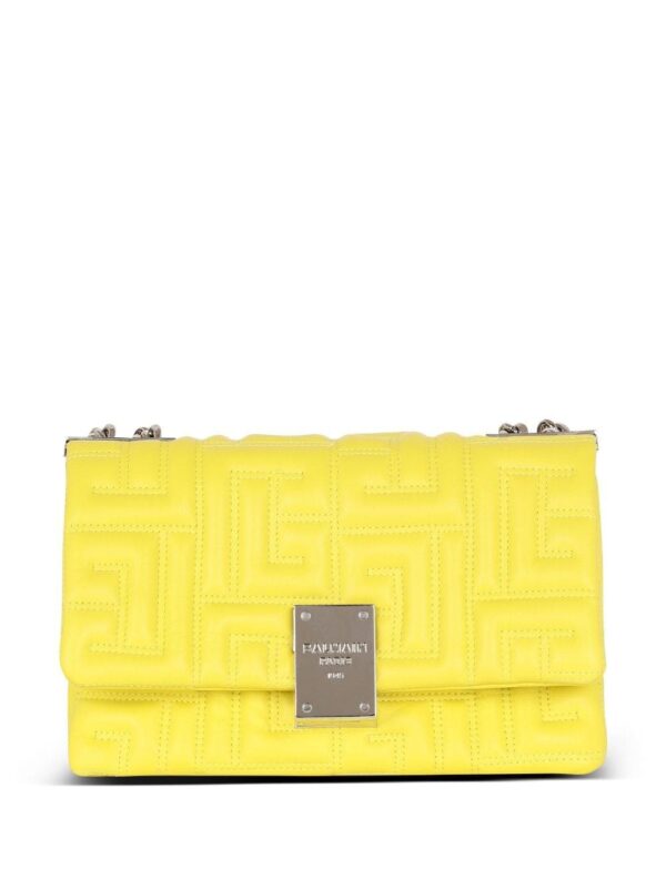 Balmain small 1945 Soft leather shoulder bag