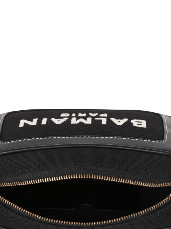 Balmain B-Army logo-print bag - Image 5