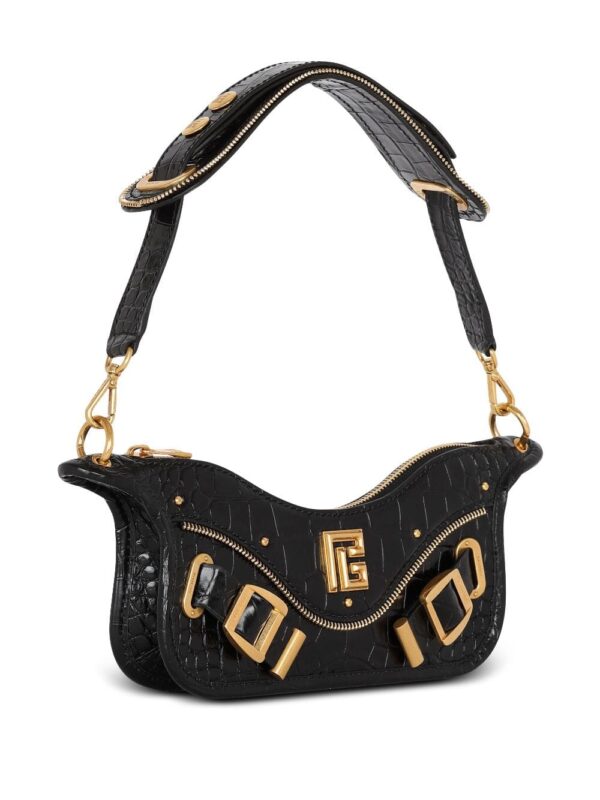 Balmain Blaze zipped mini pouch - Image 5