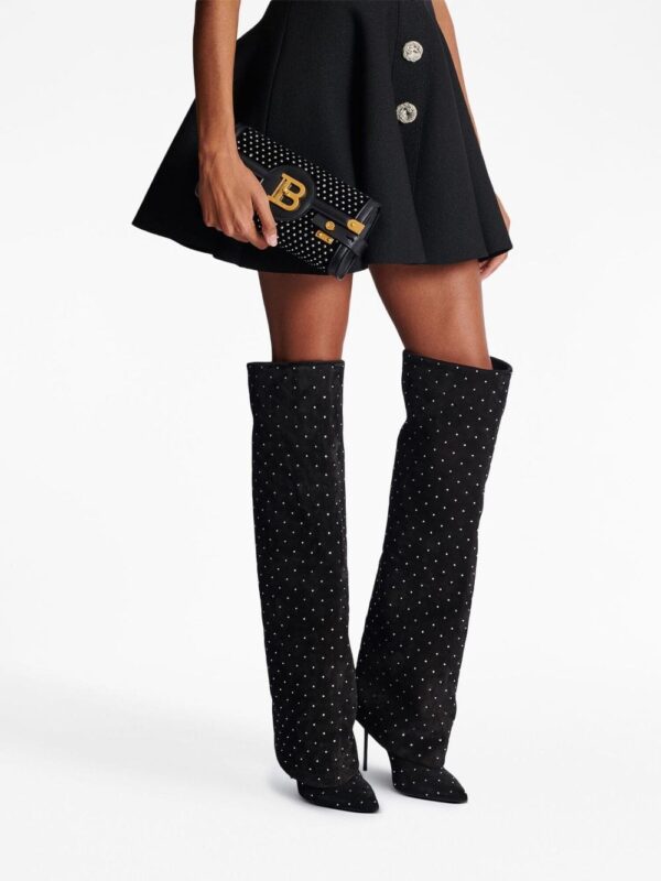 Balmain B-Buzz logo-plaque mini bag - Image 3