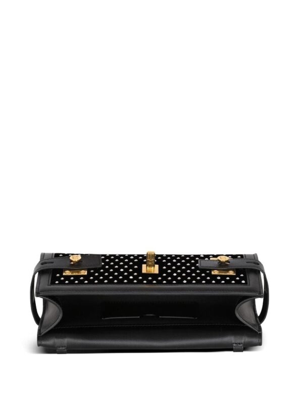 Balmain B-Buzz logo-plaque mini bag - Image 5