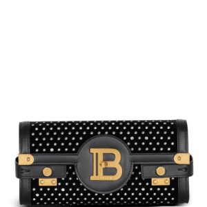 Balmain B-Buzz logo-plaque mini bag