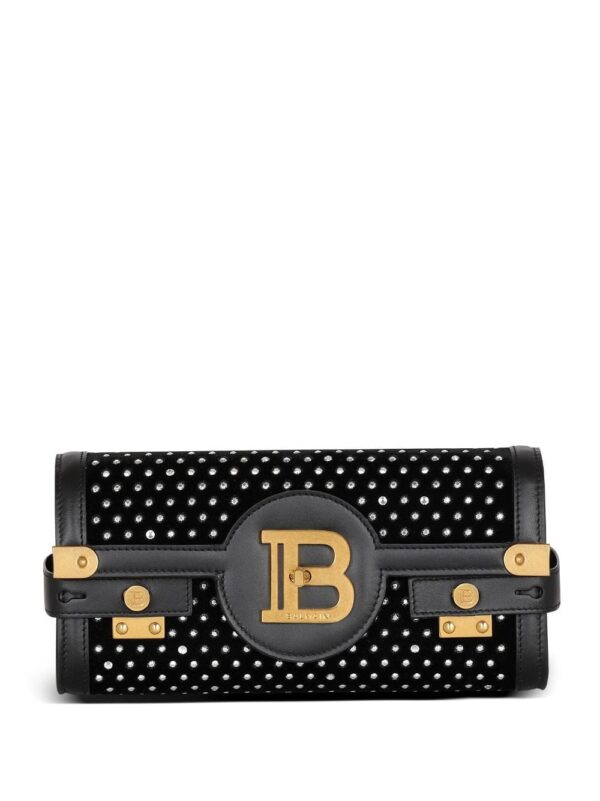 Balmain B-Buzz logo-plaque mini bag