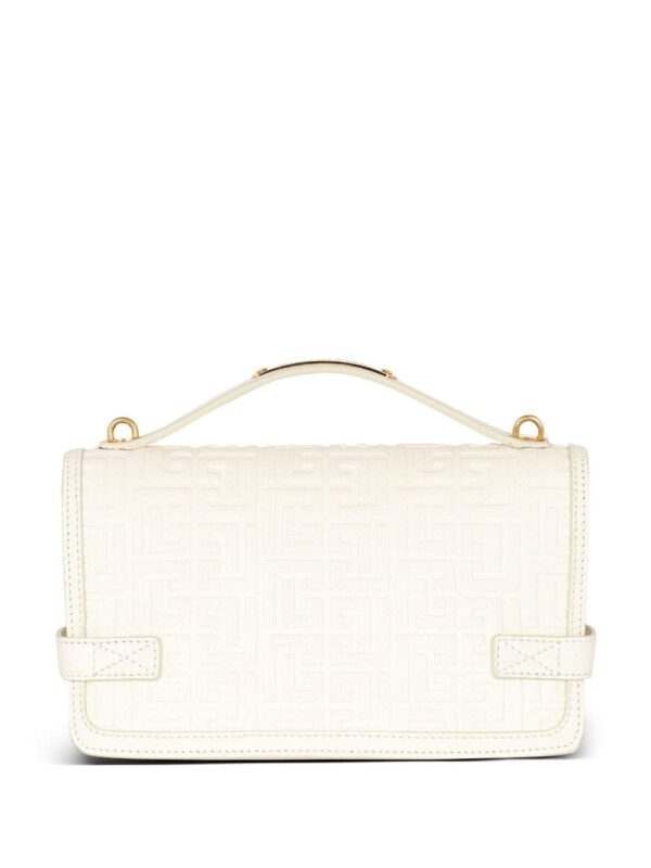Balmain logo-plaque shoulder bag - Image 5