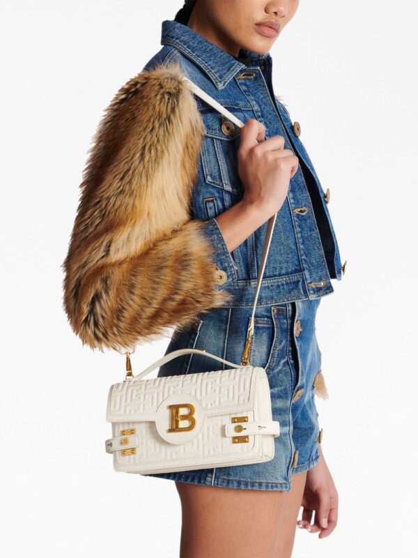 Balmain logo-plaque shoulder bag - Image 3