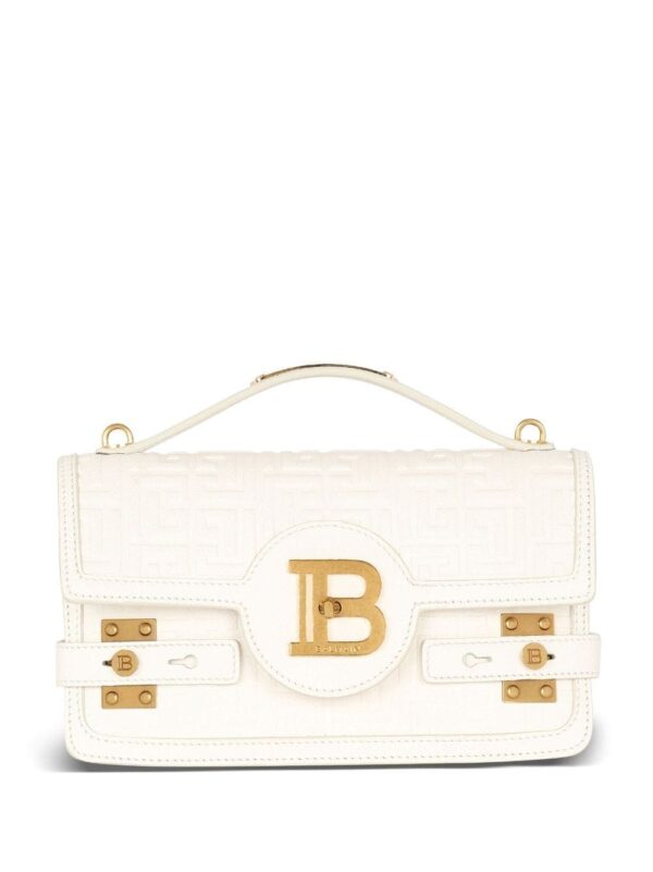 Balmain logo-plaque shoulder bag