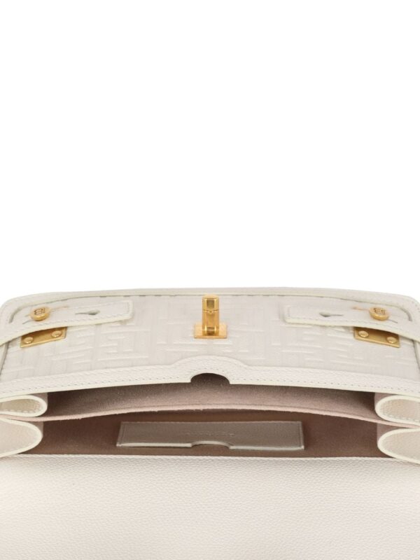Balmain logo-plaque shoulder bag - Image 4