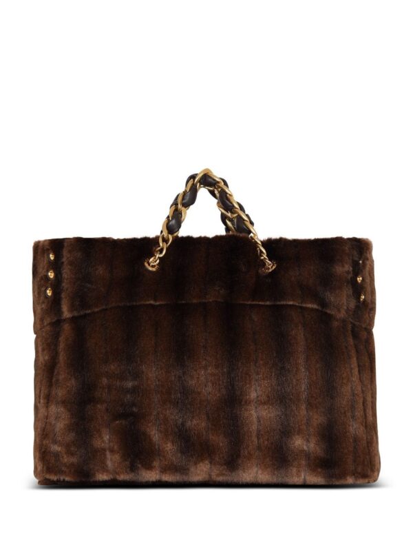 Balmain lambskin medium tote bag - Image 4