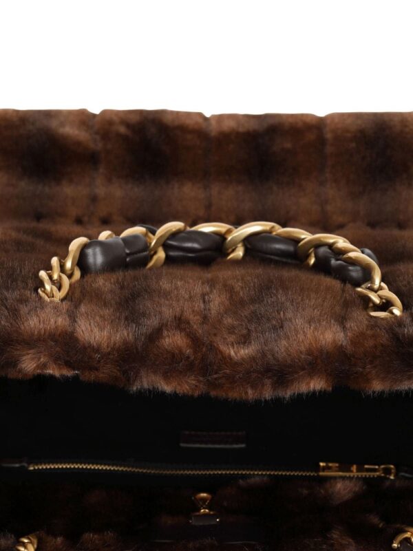 Balmain lambskin medium tote bag - Image 5
