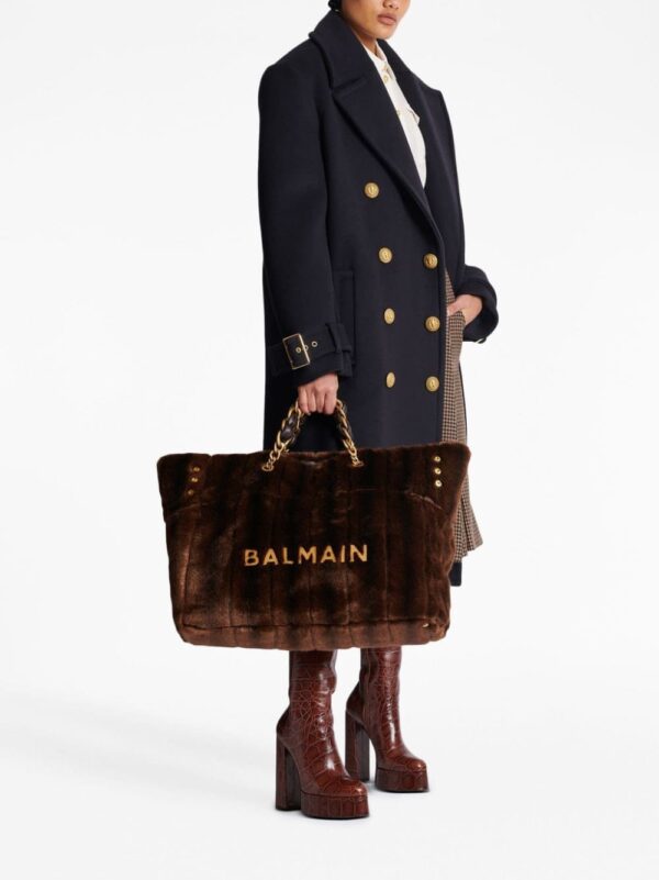 Balmain lambskin medium tote bag - Image 2
