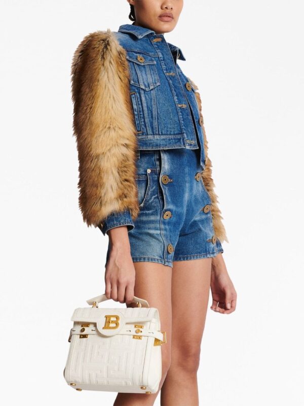 Balmain B-Buzz 23 tote bag - Image 2