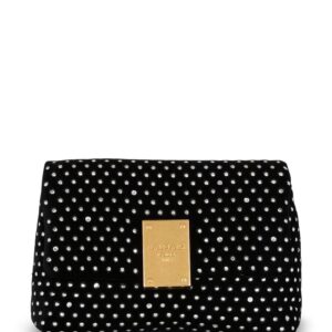 Balmain crystal embellishment shoulder bag