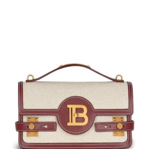 Balmain logo-plaque shoulder bag