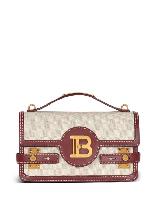 Balmain logo-plaque shoulder bag