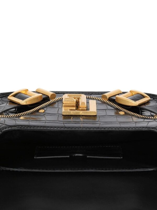 Balmain logo-plaque shoulder bag - Image 5