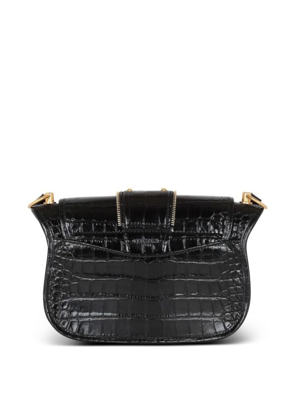 Balmain logo-plaque shoulder bag - Image 4