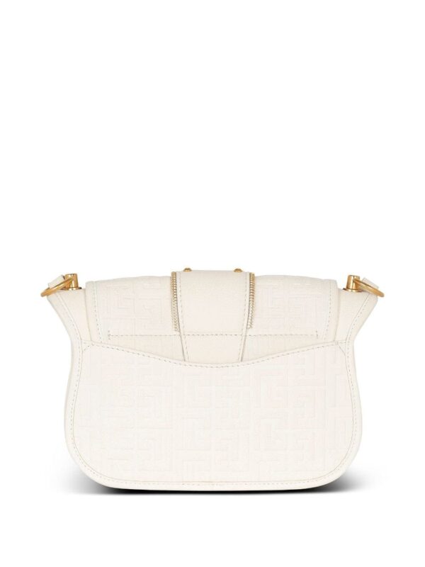 Balmain logo-plaque shoulder bag - Image 4