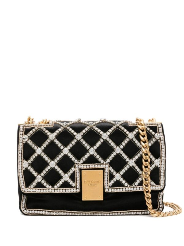 Balmain small 1945 Soft shoulder bag