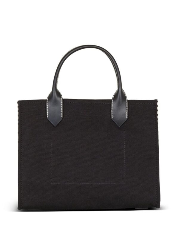 Balmain B-Army  logo-embroidered tote bag - Image 2